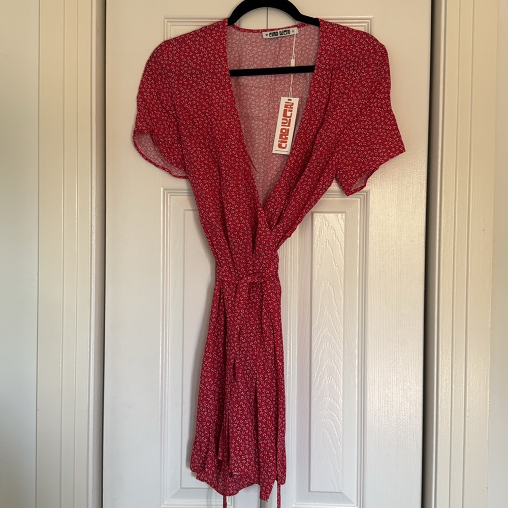Ciao Lucia Pink Mini Dress